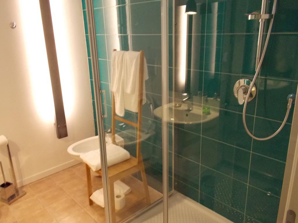 Le Stanze Del Poeta Hotell Salerno Eksteriør bilde
